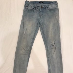 Dear John Ripped Skinny Jeans